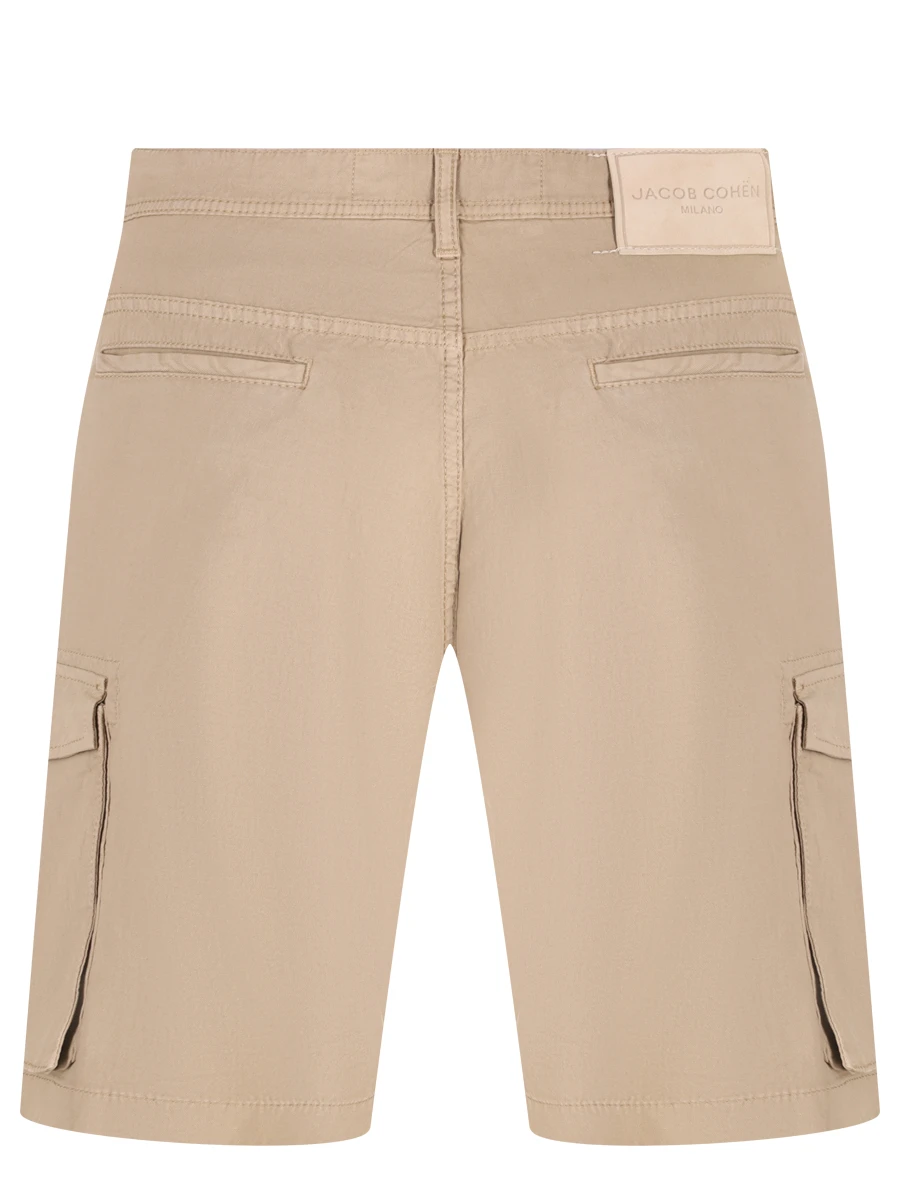 Шорты однотонные