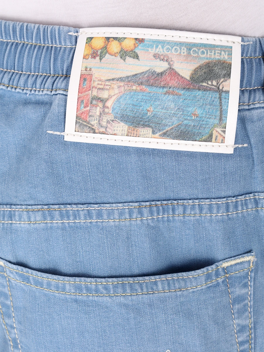 Шорты джинсовые