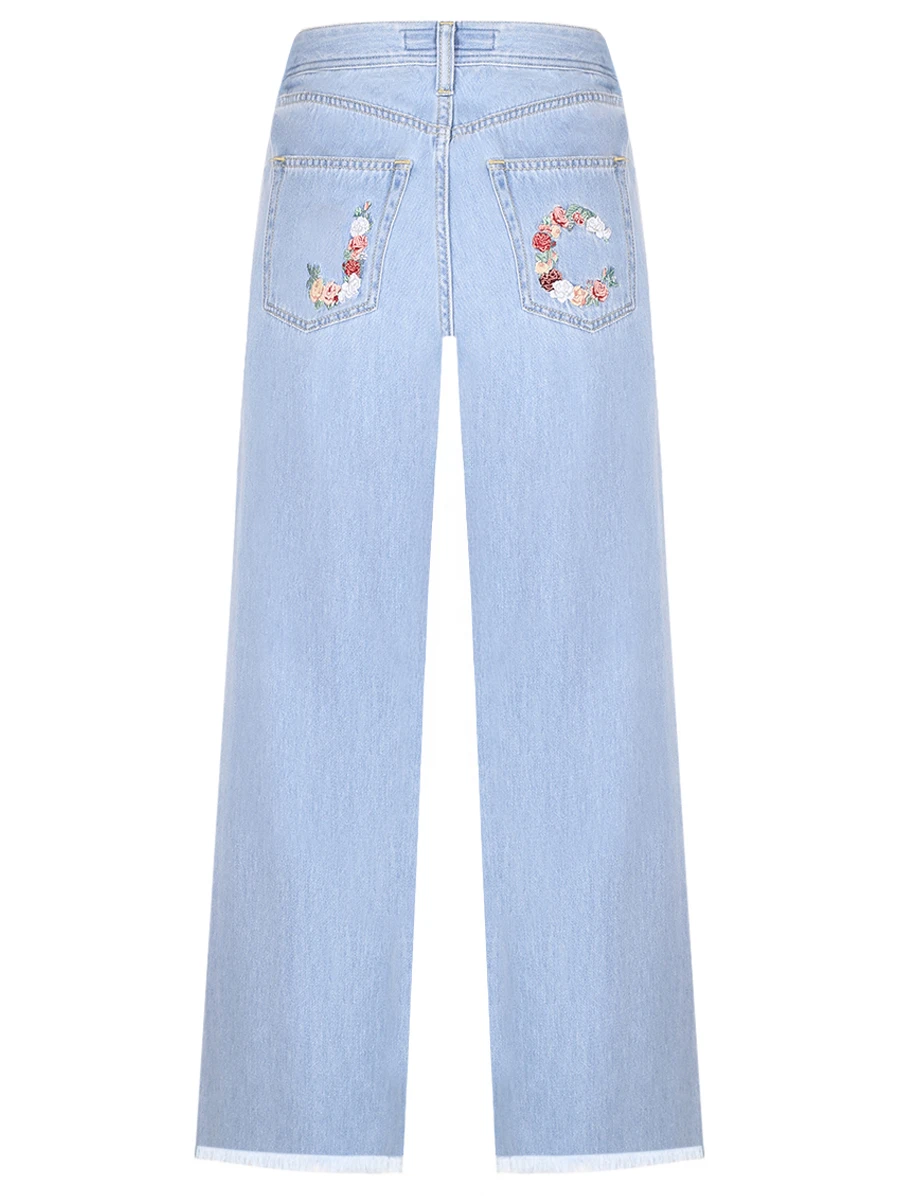 Джинсы хлопковые