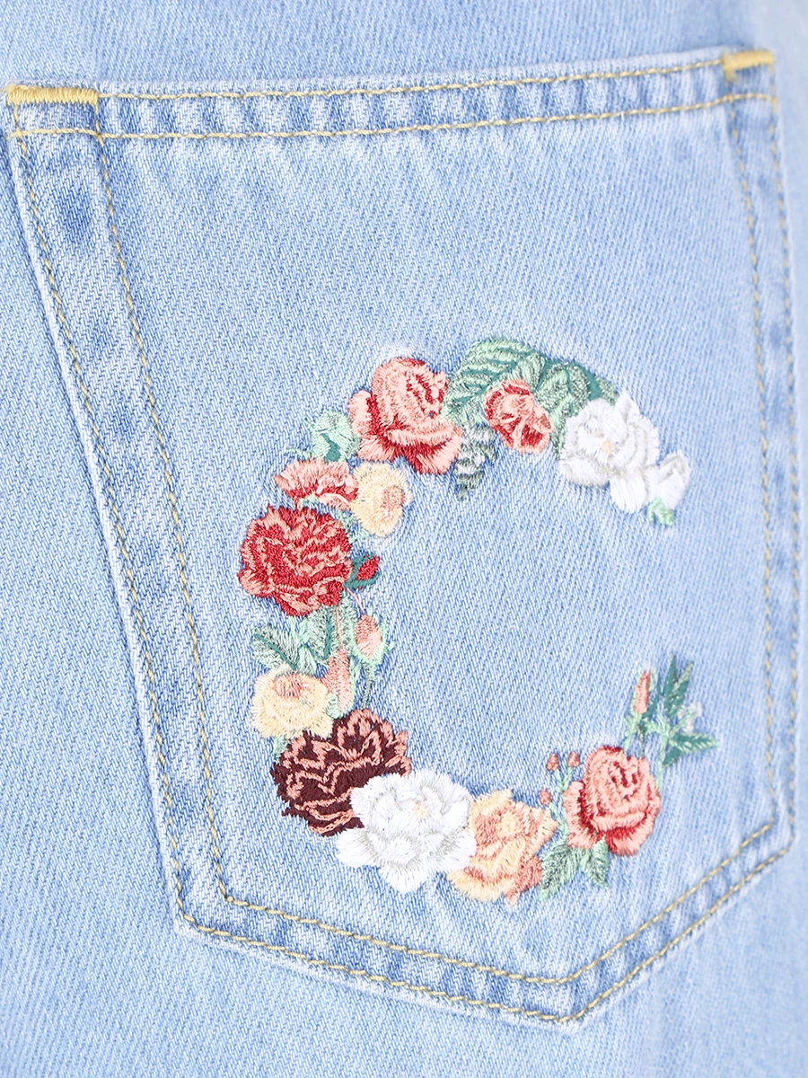 Джинсы хлопковые