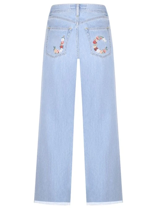 Джинсы хлопковые JACOB COHEN