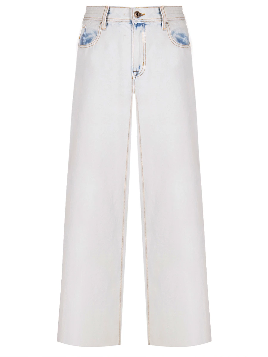 Джинсы хлопковые