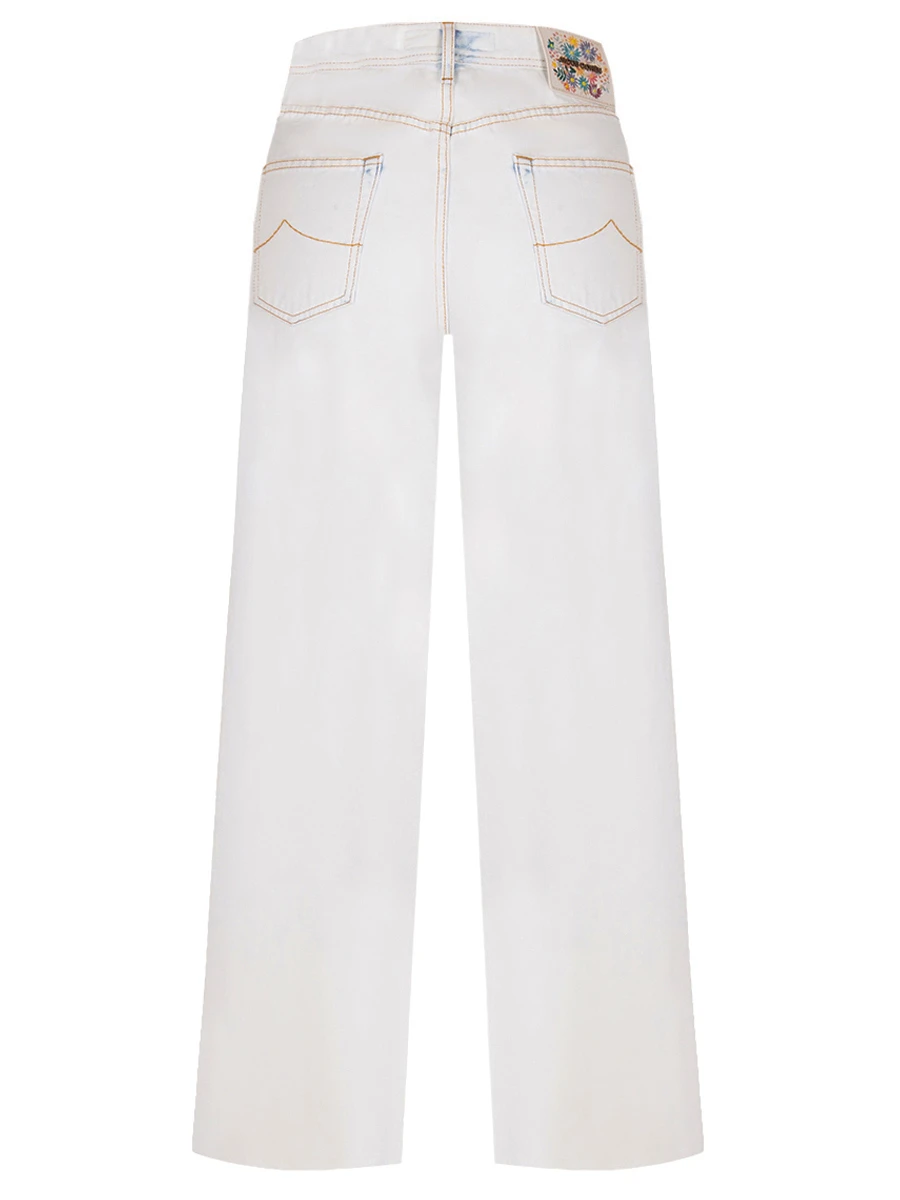 Джинсы хлопковые