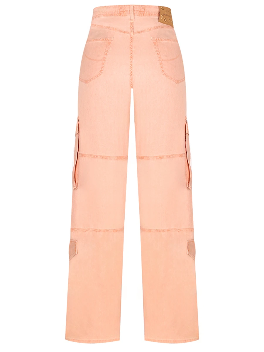 Брюки льняные