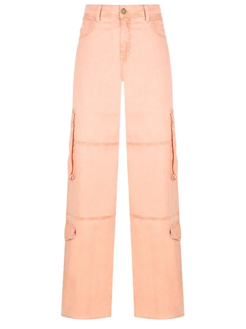 Брюки льняные JACOB COHEN