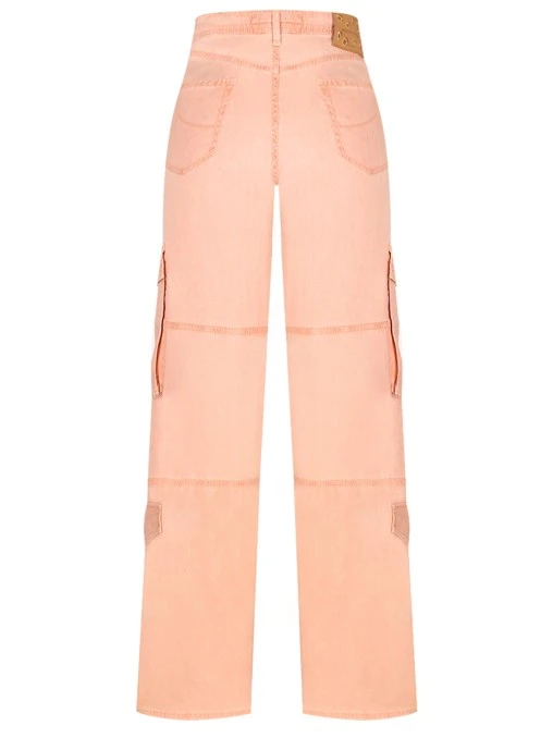 Брюки льняные JACOB COHEN