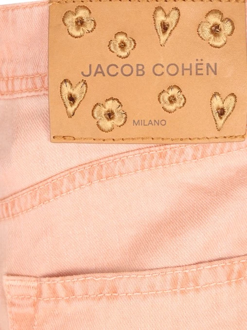 Брюки льняные JACOB COHEN