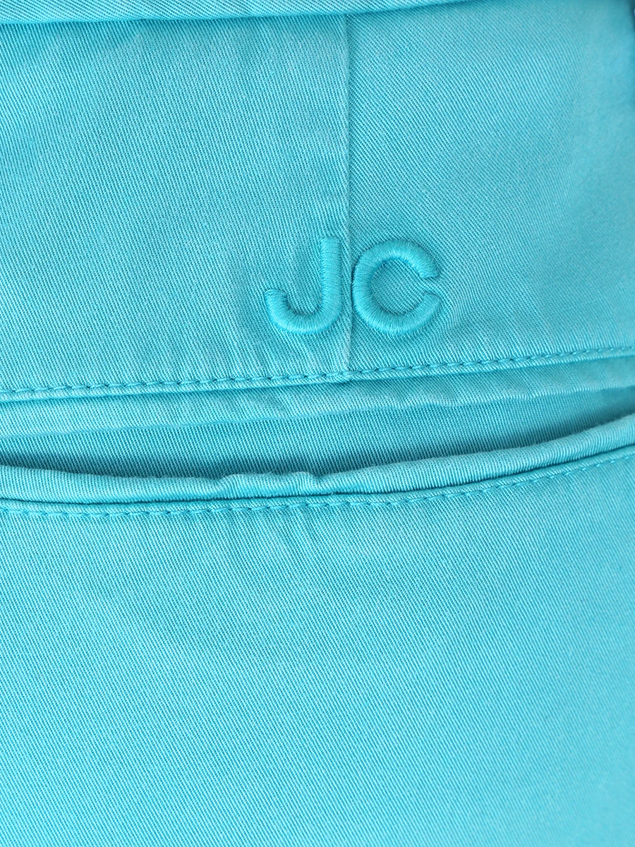 Джинсы однотонные