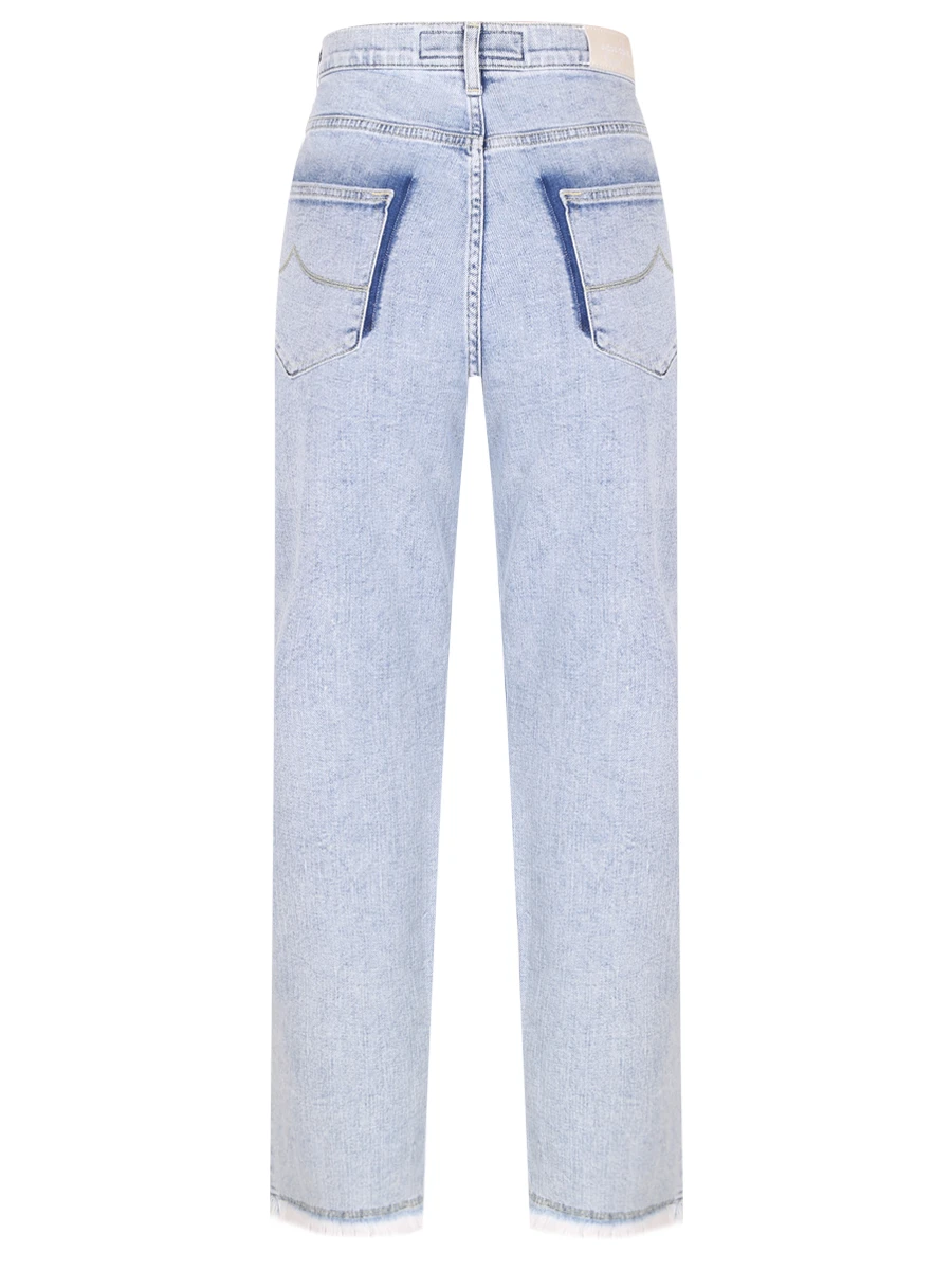 Джинсы хлопковые