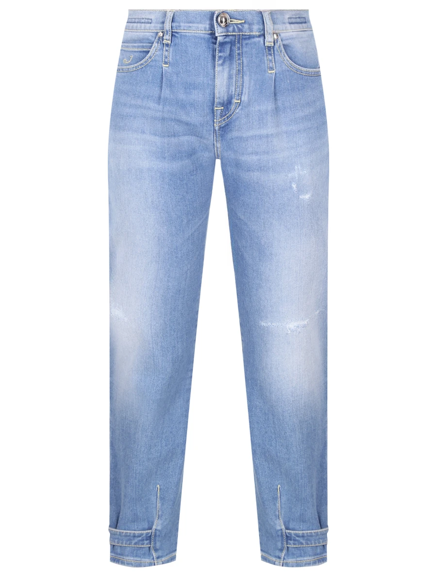 Джинсы хлопковые