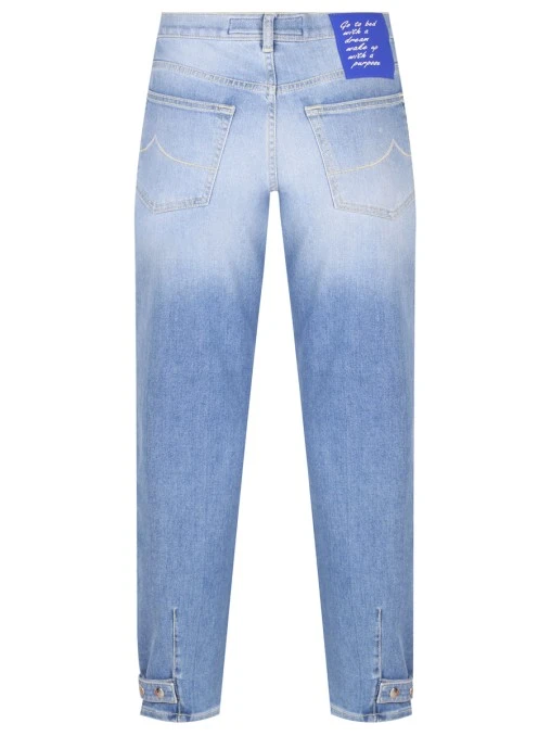 Джинсы хлопковые JACOB COHEN