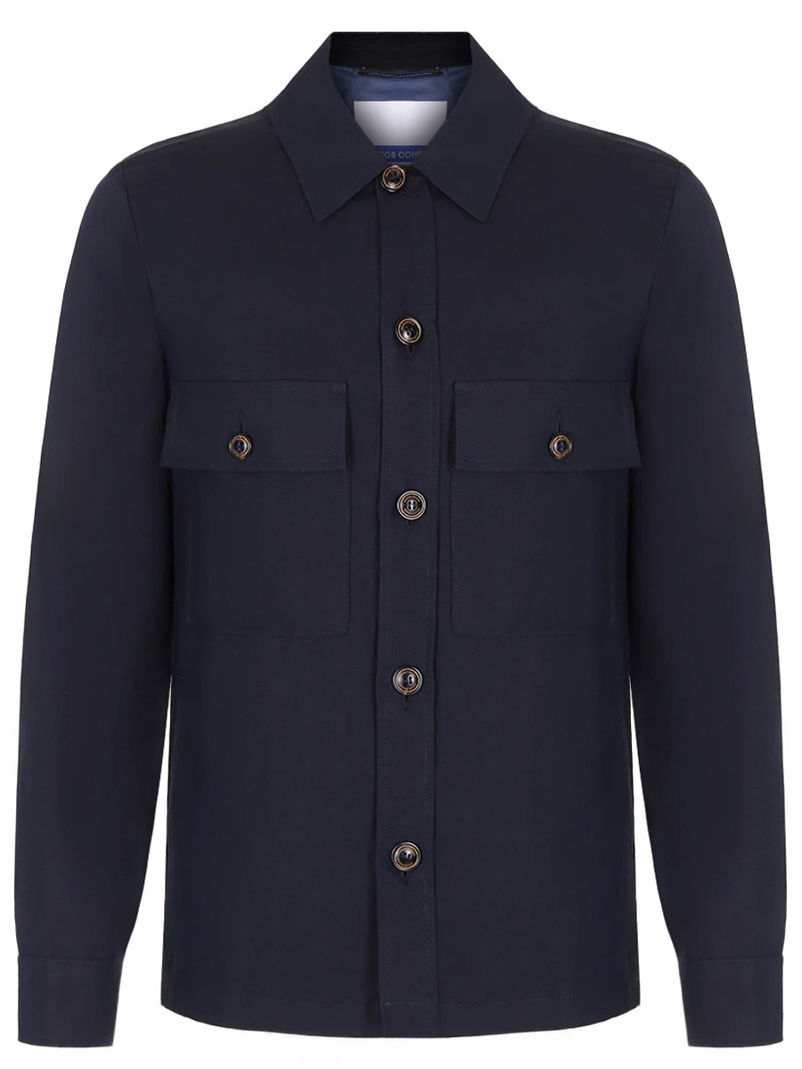 Рубашка однотонная