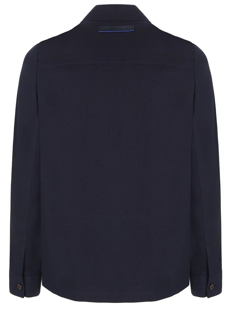 Рубашка однотонная