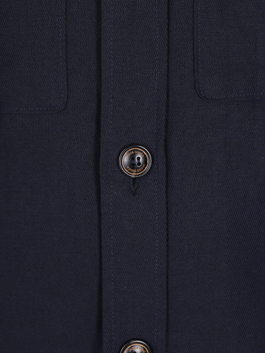 Рубашка однотонная