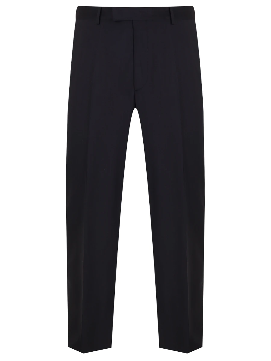 Брюки шерстяные