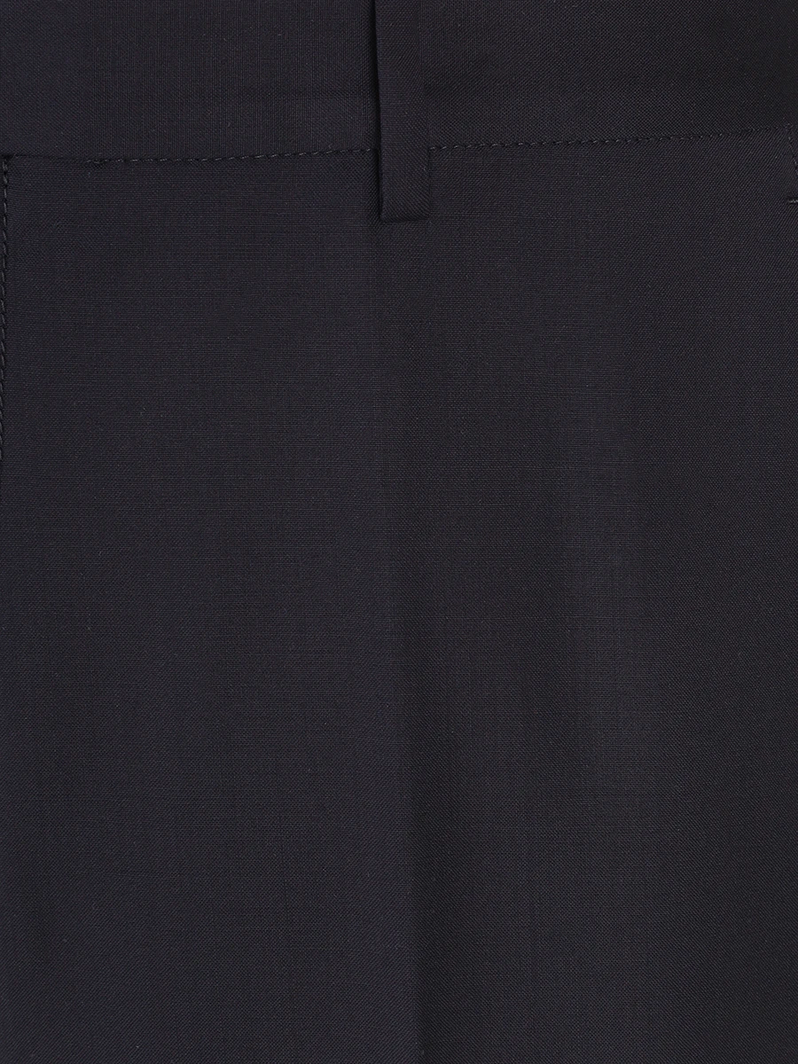 Брюки шерстяные