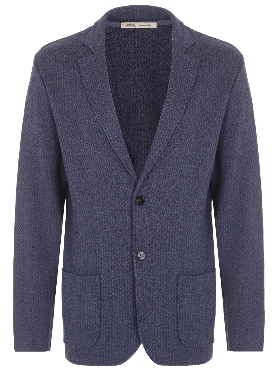 Пиджак однотонный