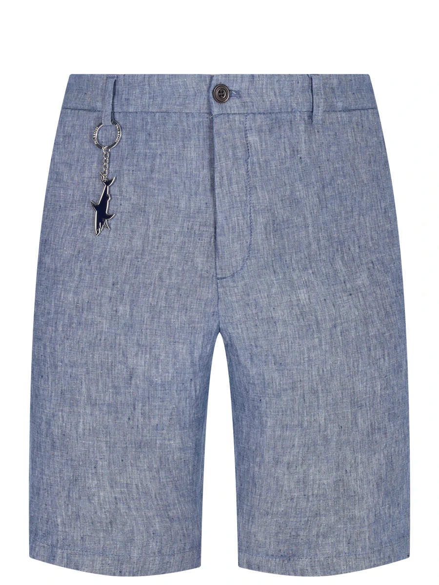 Шорты льняные