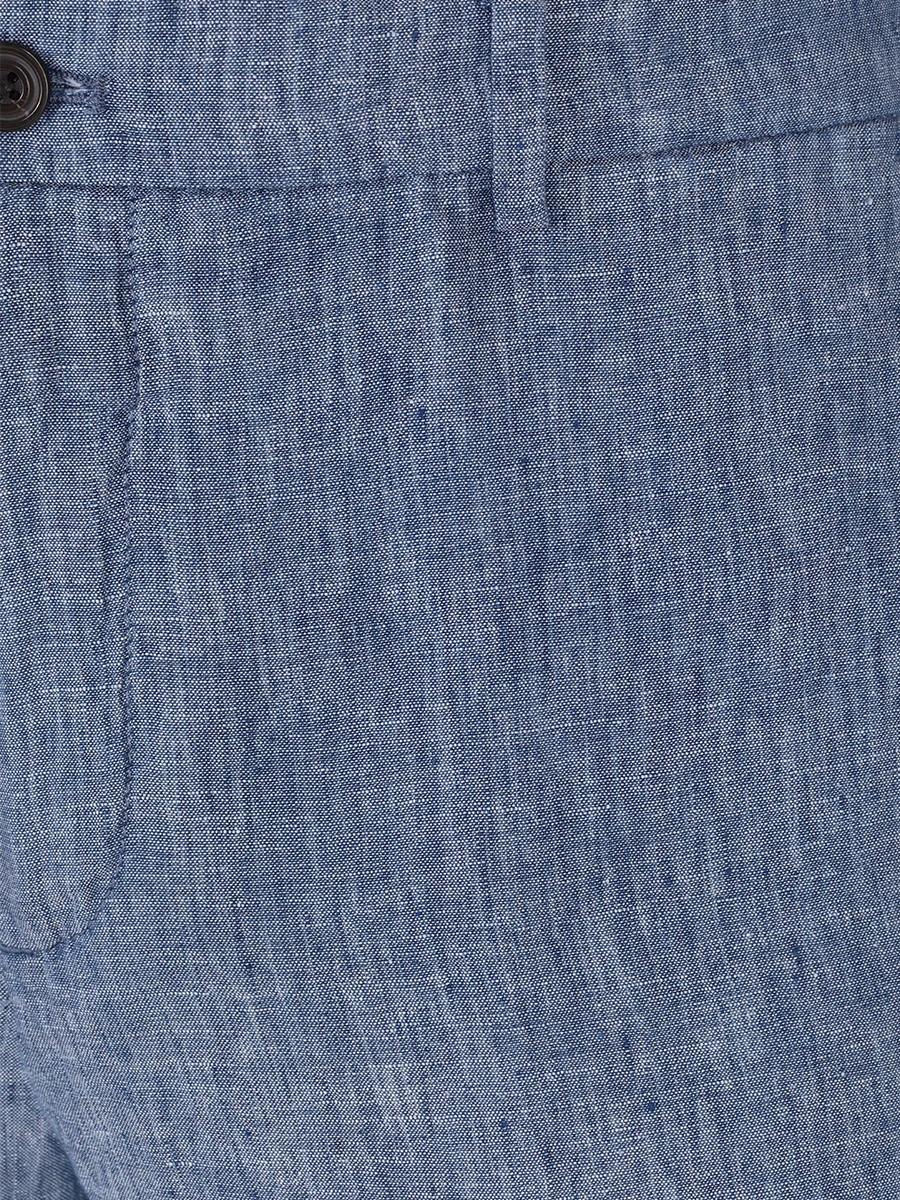 Шорты льняные