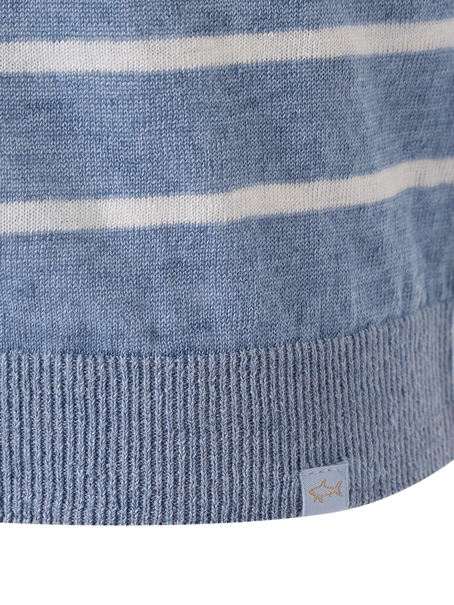 Поло льняное