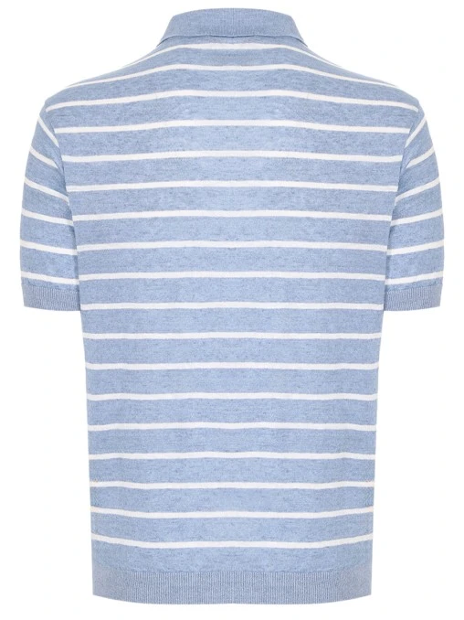 Поло льняное PAUL & SHARK