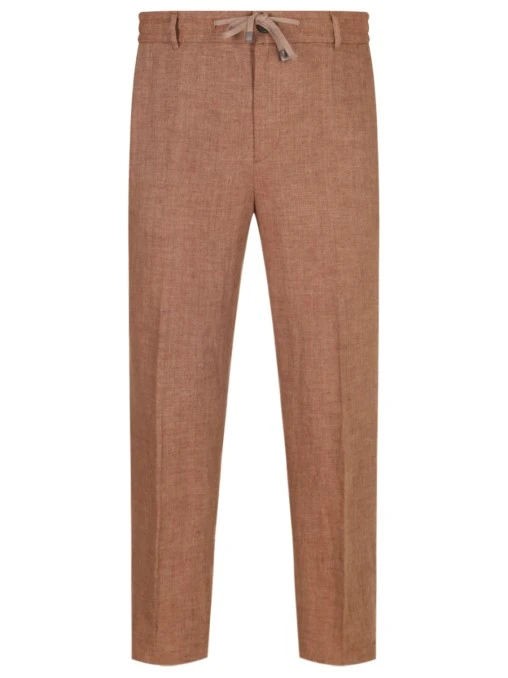 Брюки льняные PESERICO
