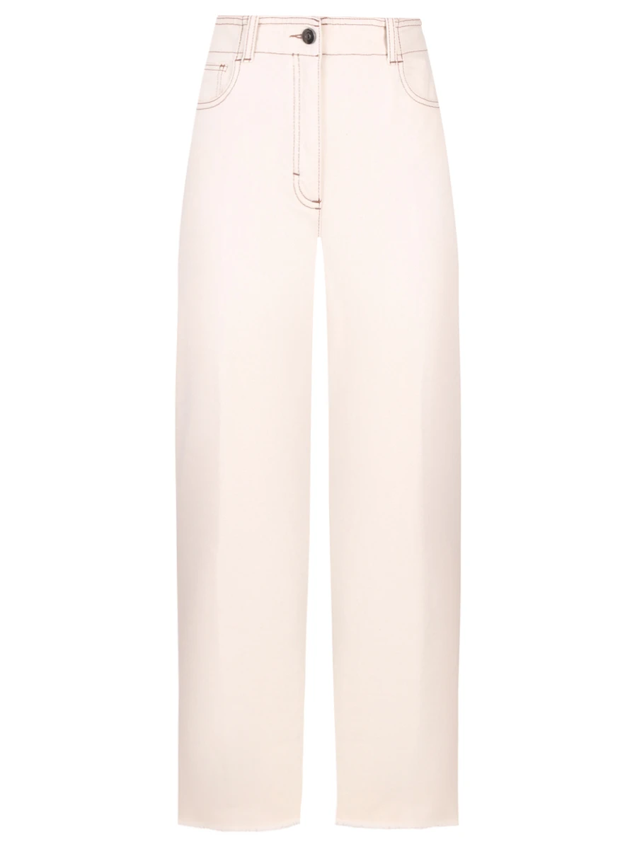 Джинсы хлопковые