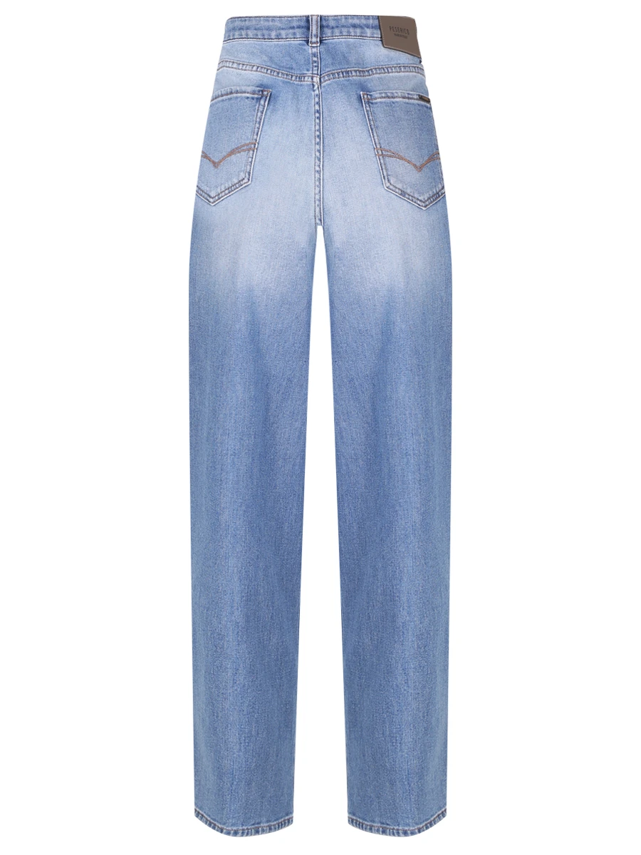 Джинсы хлопковые