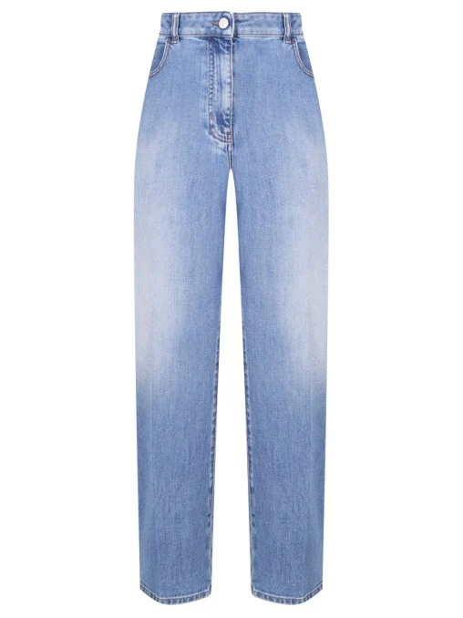 Джинсы хлопковые PESERICO