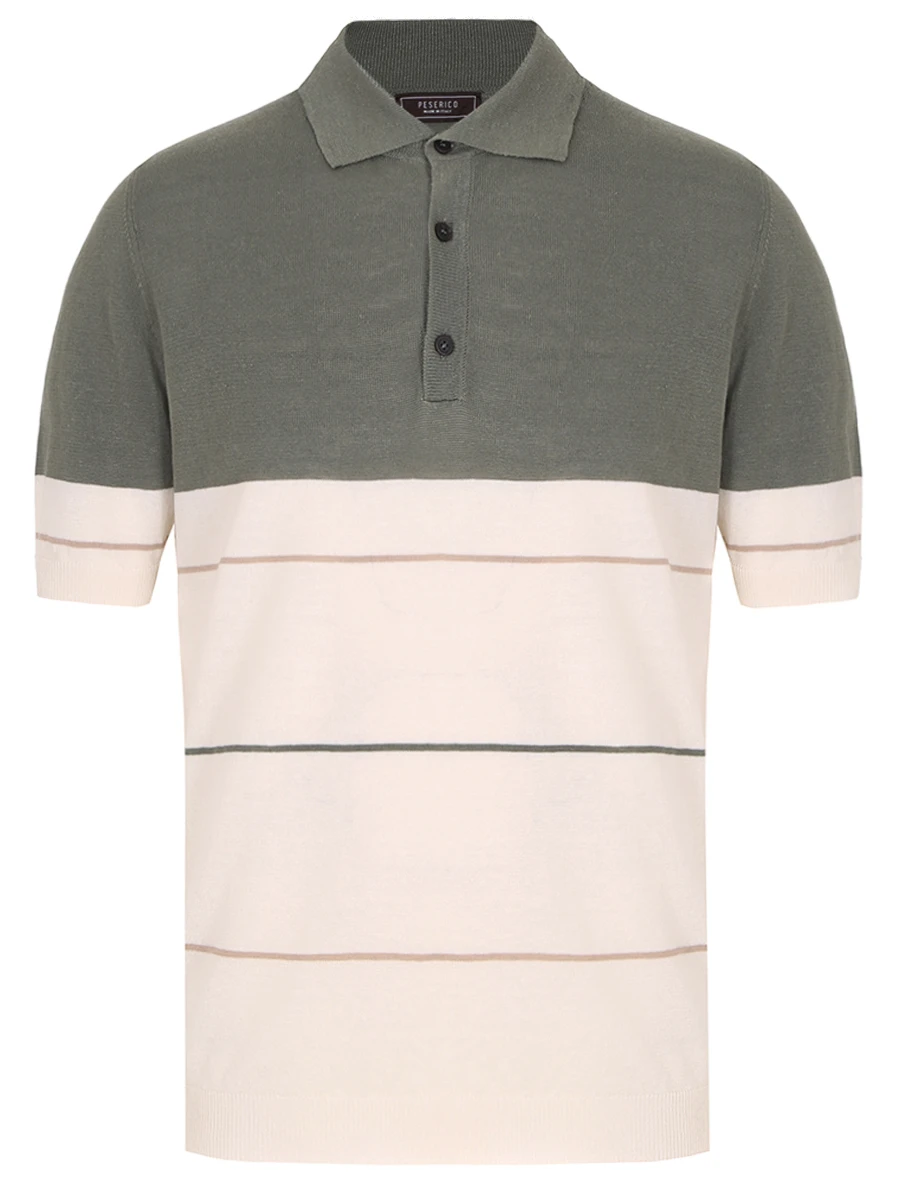 Поло льняное