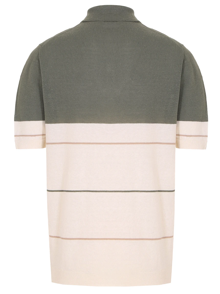 Поло льняное