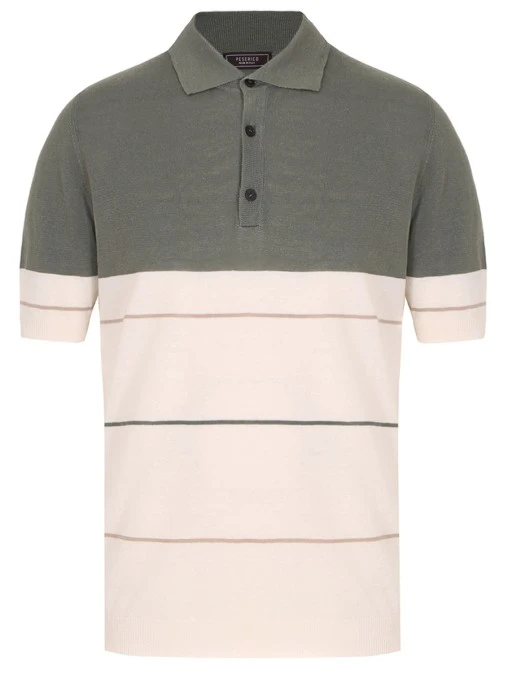 Поло льняное PESERICO