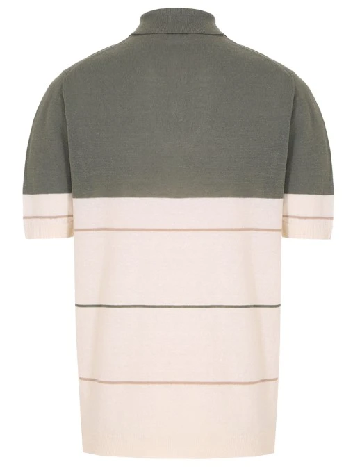 Поло льняное PESERICO