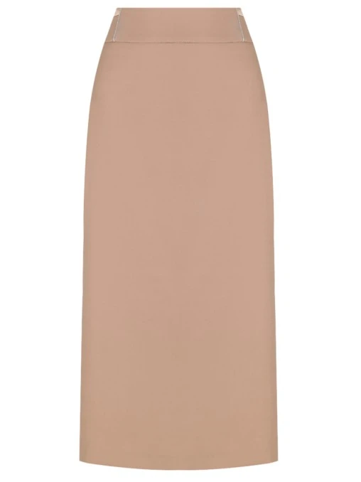 Юбка однотонная PESERICO