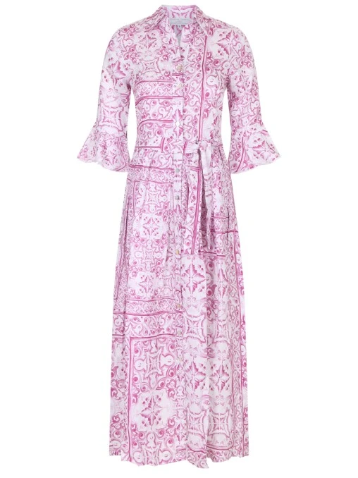 Платье льняное POSITANO COUTURE