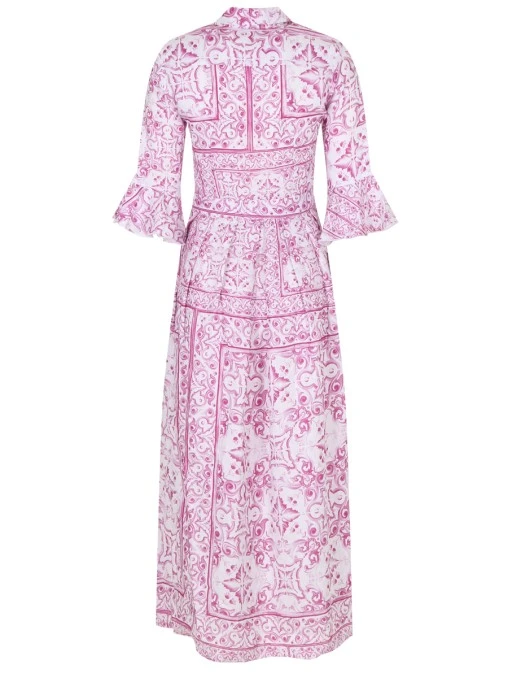 Платье льняное POSITANO COUTURE