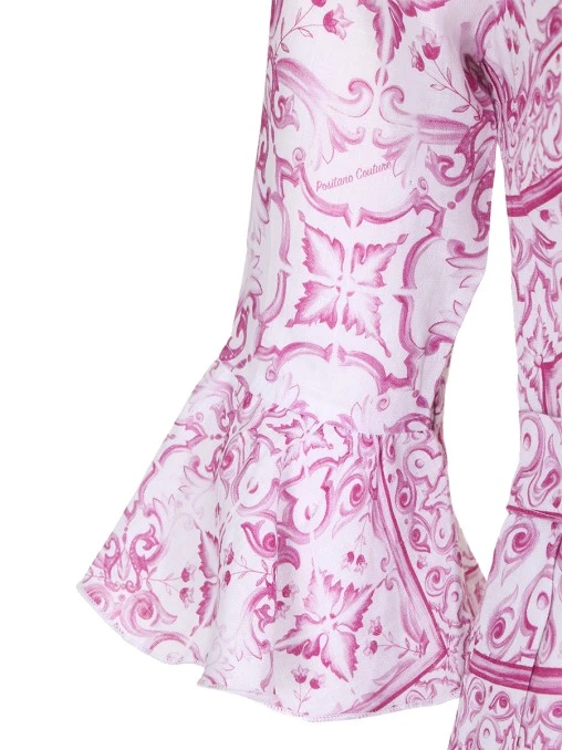 Платье льняное POSITANO COUTURE