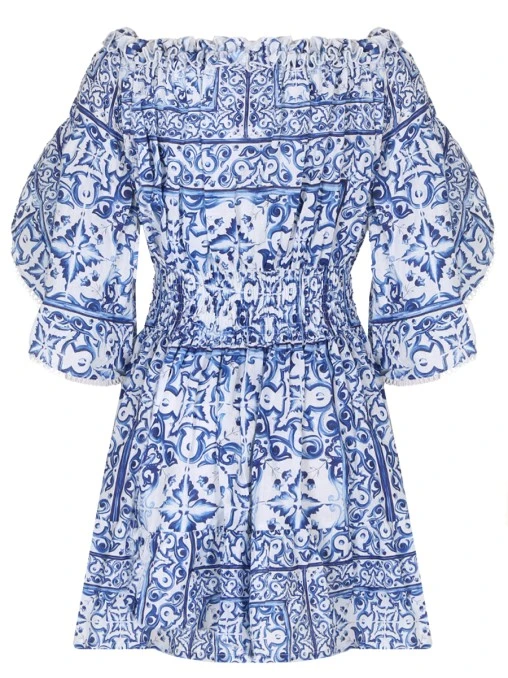 Платье льняное POSITANO COUTURE
