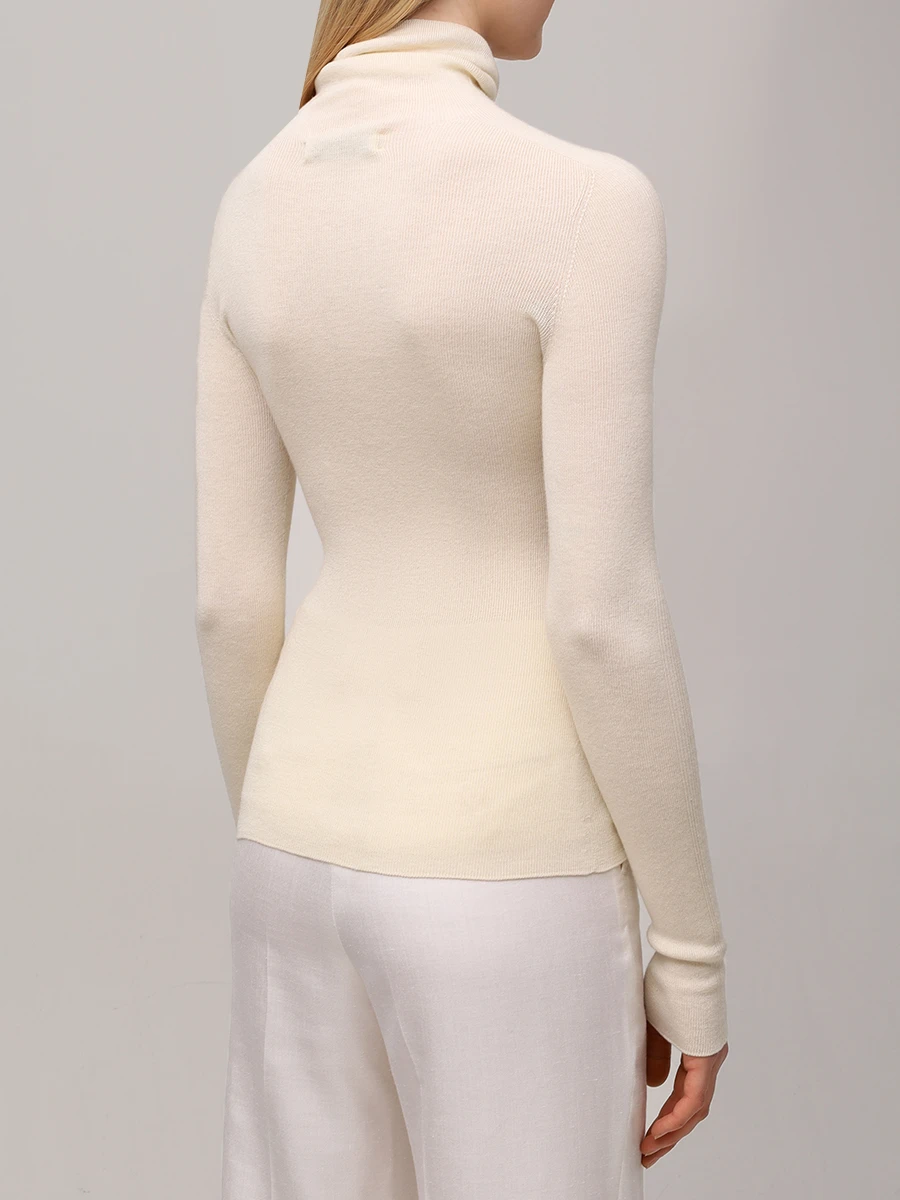 Водолазка из шелка и кашемира