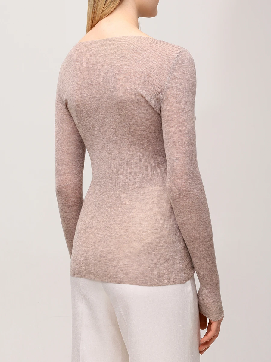 Лонгслив трикотажный