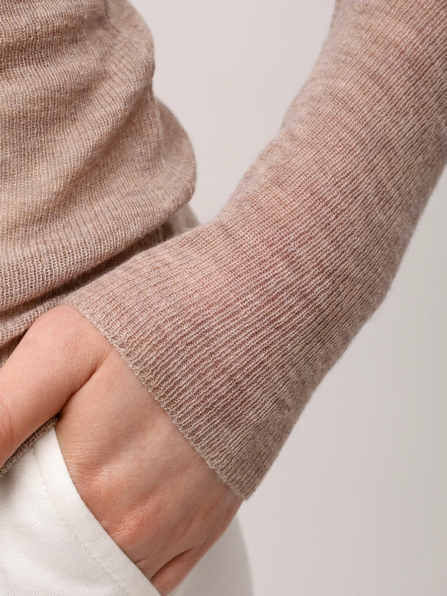 Лонгслив трикотажный