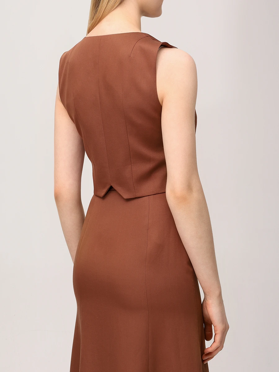 Жилет из вискозы