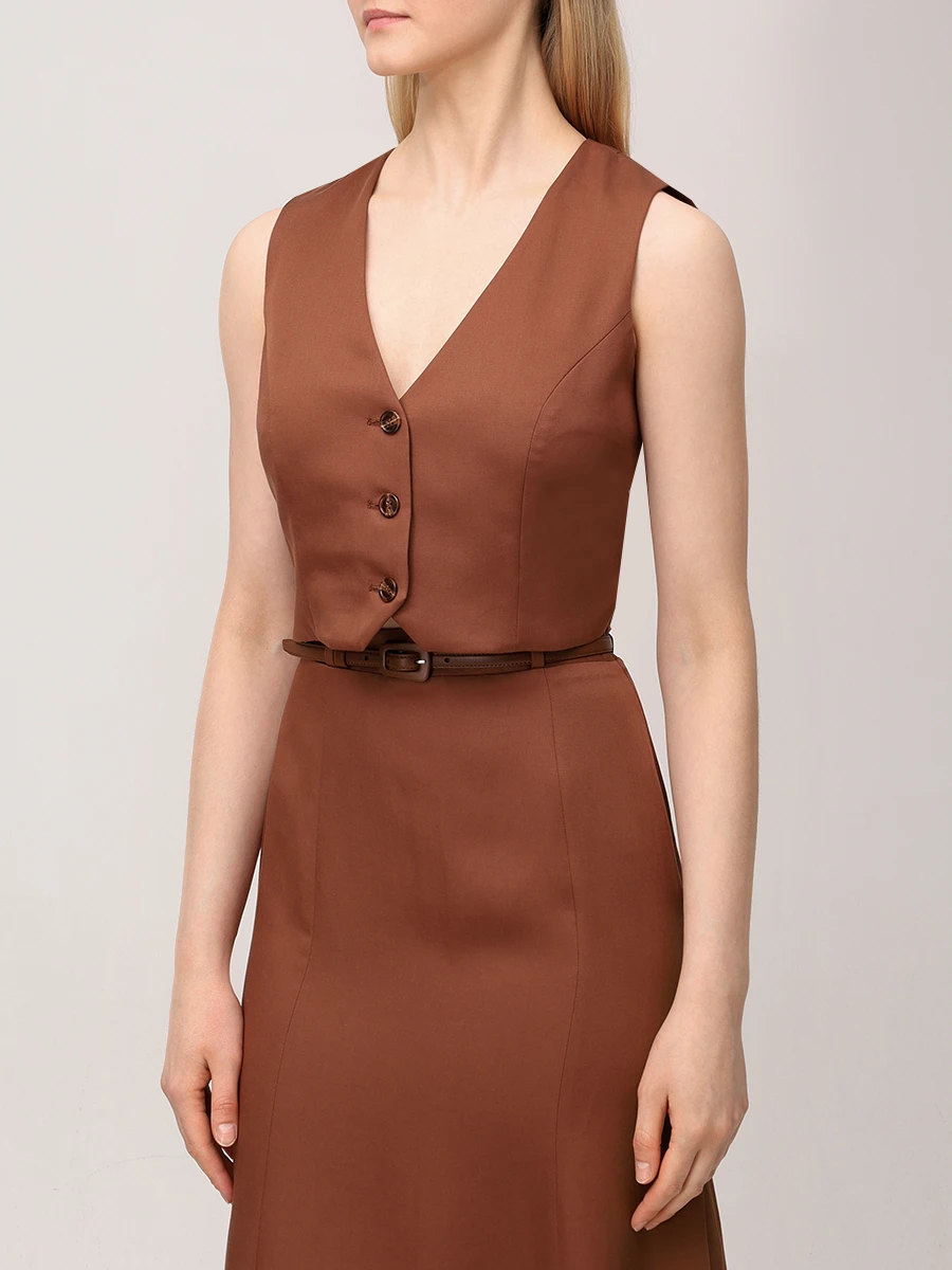 Жилет из вискозы