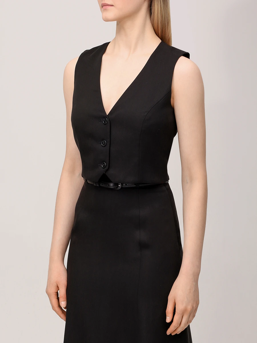 Жилет из вискозы