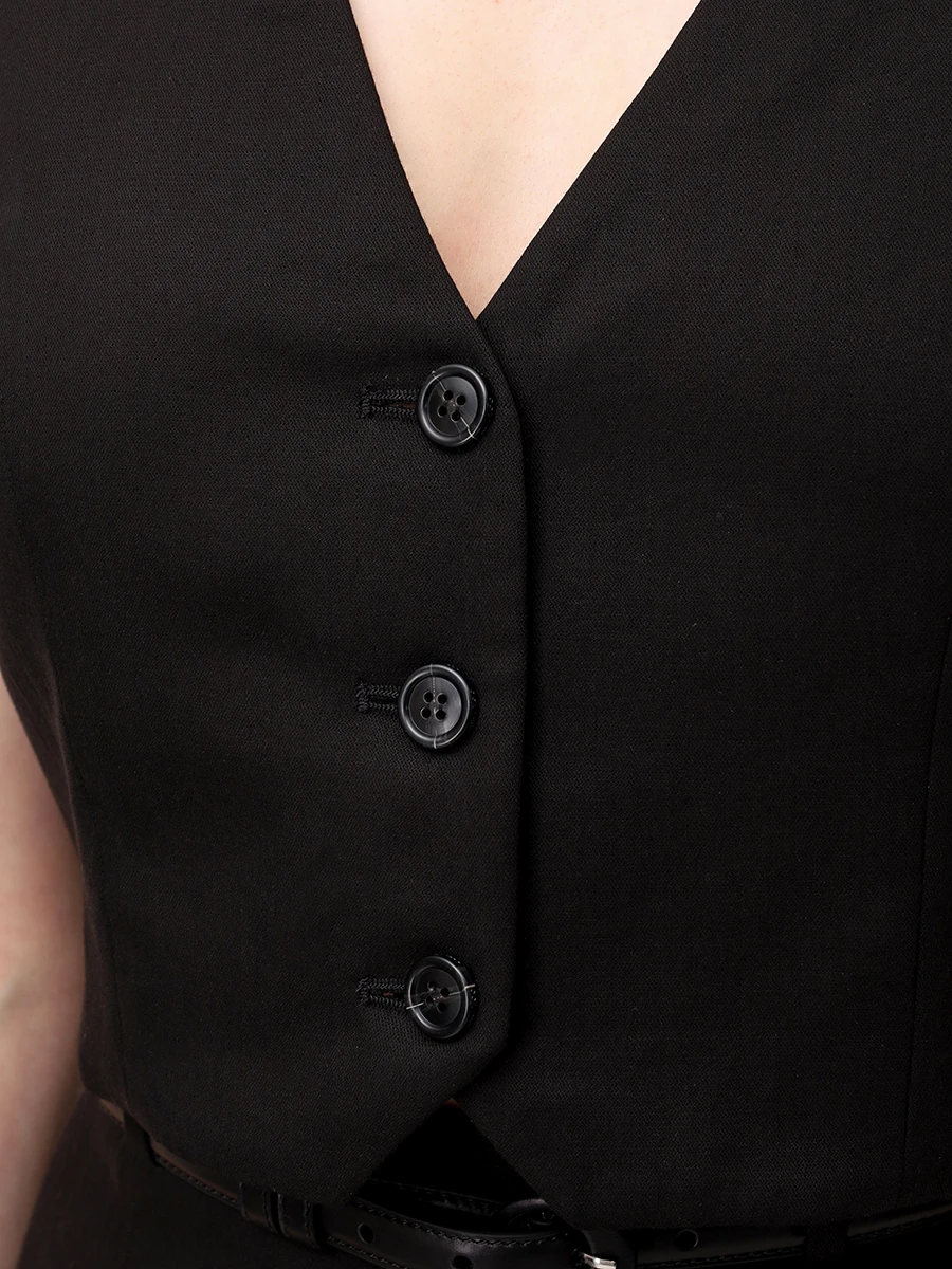 Жилет из вискозы