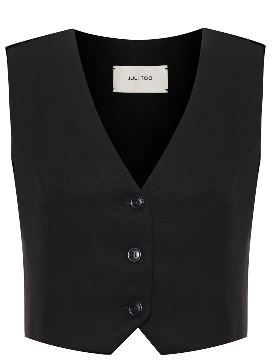 Жилет из вискозы