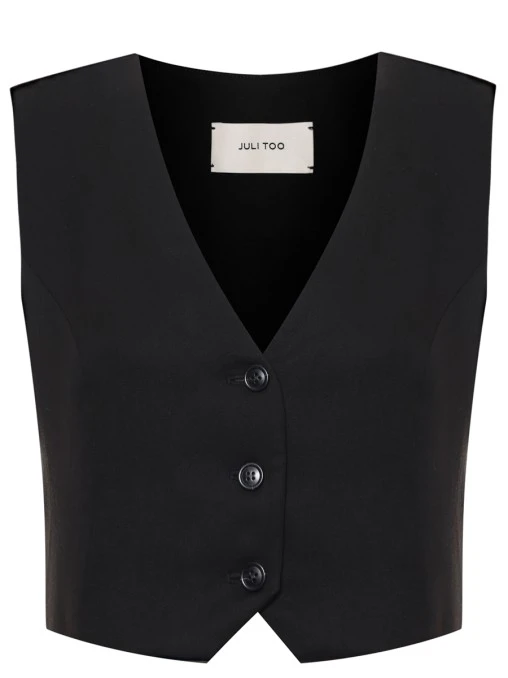 Жилет из вискозы JULI TOO