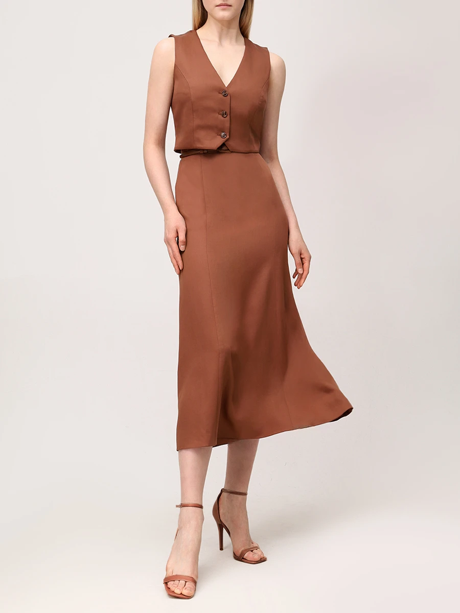 Юбка из тенселя