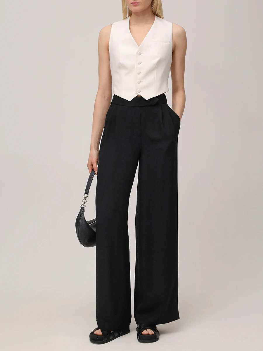 Брюки из вискозы