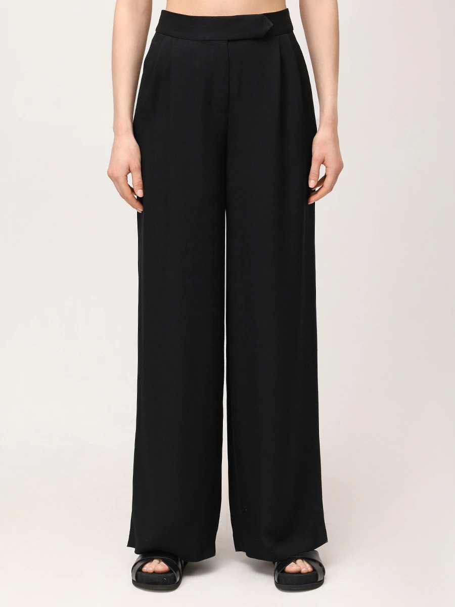 Брюки из вискозы